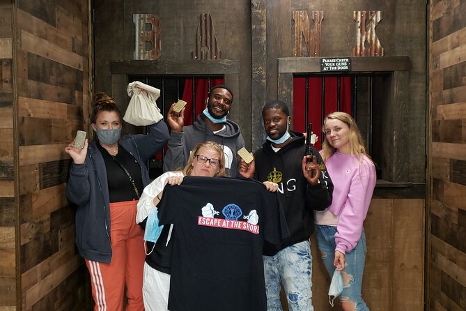 Wild West Heist Interactive Escape Room in Northfield, New Jersey - Directions