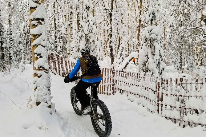 Winter Fat Biking Anchorage Tour - Exploring Anchorages Multi-Use Trails
