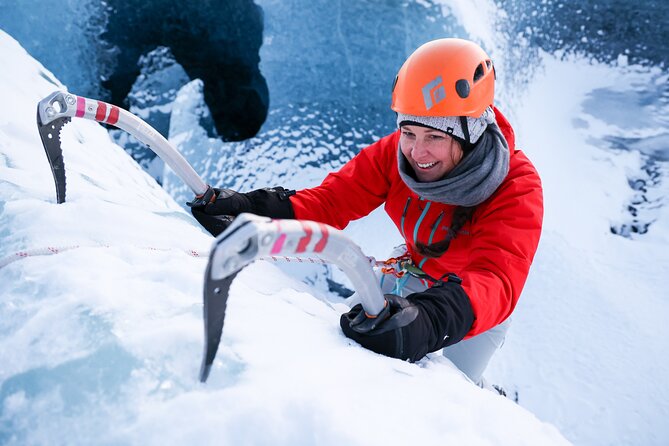 Winter Ice Cave Climbing Private Photoshoot - 15 Shot Package - Physical Fitness Level and Passenger Requirements