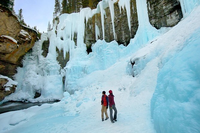 Winter Ice Walk in Johnston Canyon Lake Minnewanka Day Trip - Winter Activities at Johnston Canyon