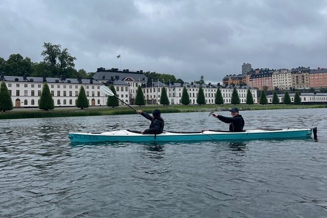 Winter Kayak Tour in Stockholm City Sauna Experience - Directions for the Winter Kayak Tour