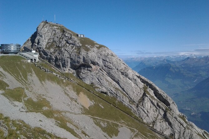 Winter Majesty: Private Mount Pilatus Experience From Luzern - Panoramic Restaurant: Fine Dining With a View