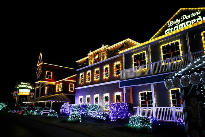 Winterfest Scenic Evening Tour - Background