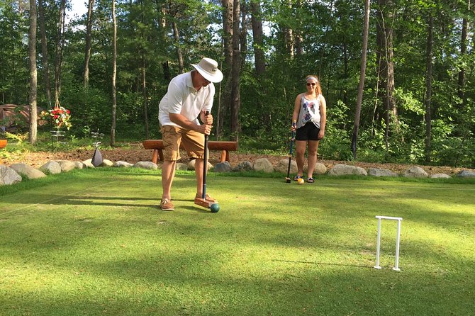 Woodruff Croquet Outing  - Wisconsin - Additional Participant Information