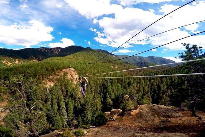 Woods Course Zipline Tour in Seven Falls - Common Questions
