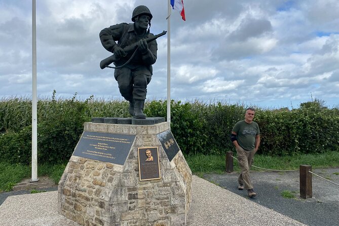 WW II Private Guided Tour American Landing Beaches in Normandy - Background
