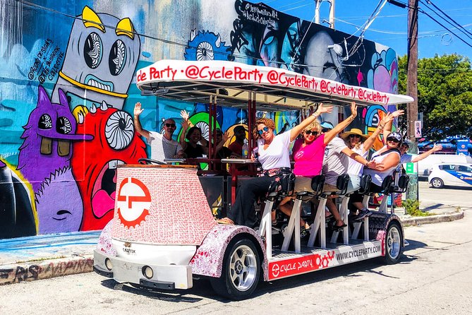Wynwood Graffiti InstaTour on a Party Bike - What Is the Wynwood Graffiti Instatour?