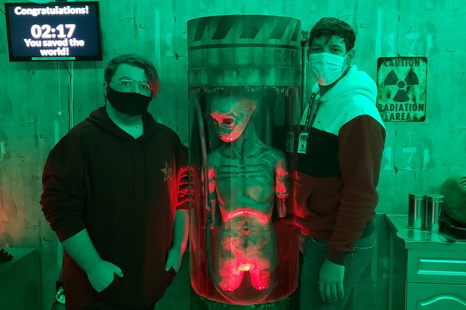 X-FILE Interactive Escape Room in Northfield, New Jersey - Accommodation and Transportation