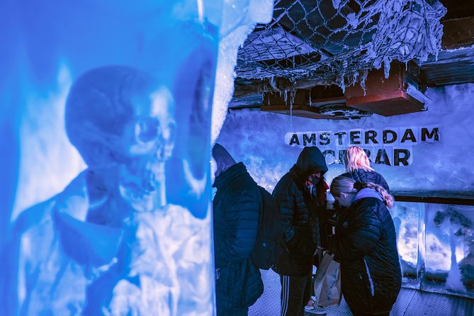 Xtracold Icebar Amsterdam & 1-Hour Canal Cruise - The Sum Up