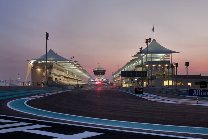Yas Marina Circuit Tour - Booking Information and Availability