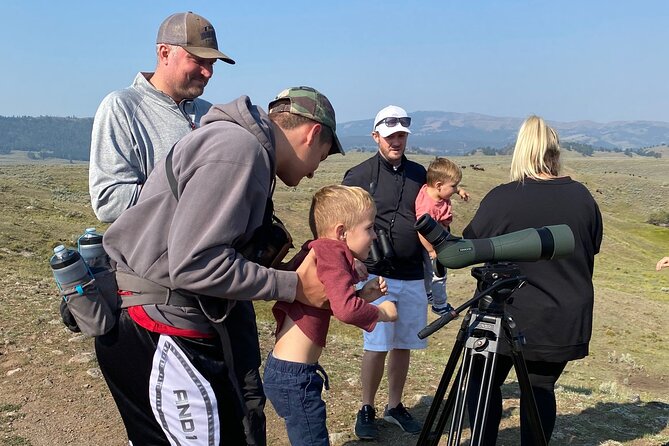 Yellowstone Full-Day Upper Loop With Wildlife Adventure W/Lunch - Inclusions and Amenities Provided