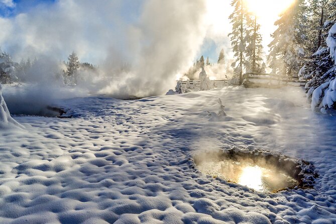Yellowstone & Grand Teton National Parks Winter Tour: Small Group 4-Day Tour - Explore Yellowstone and Grand Teton National Parks