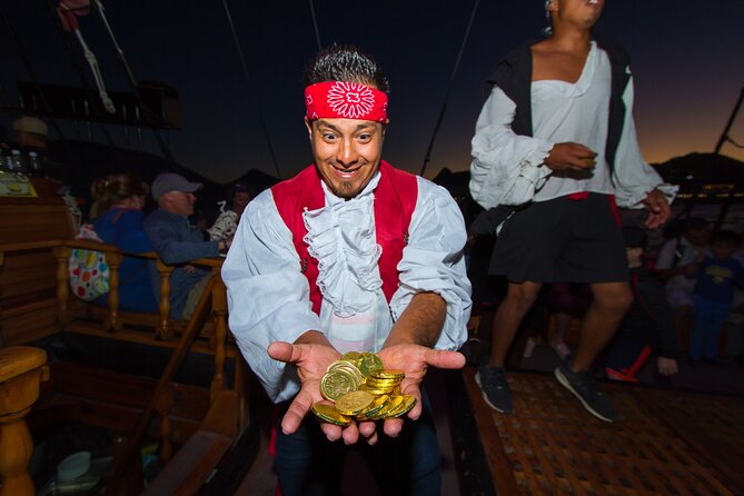 Yo Ho Pirate Sunset Dinner Cruise in Cabo San Lucas - Common Questions