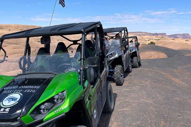 You Drive-Guided Hells Revenge UTV Tour - Exciting and Memorable Adventure