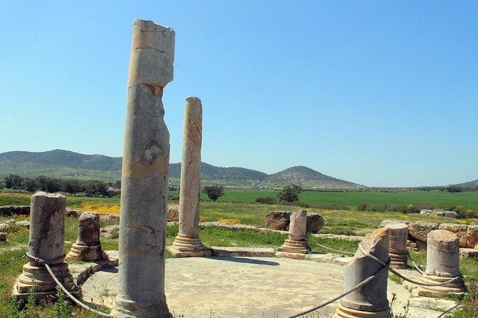 Zaghouan, Thuburbo Majus and Dougga Private Self-Guided Excursion From Hammamet - Highlights of the Tour: Dougga