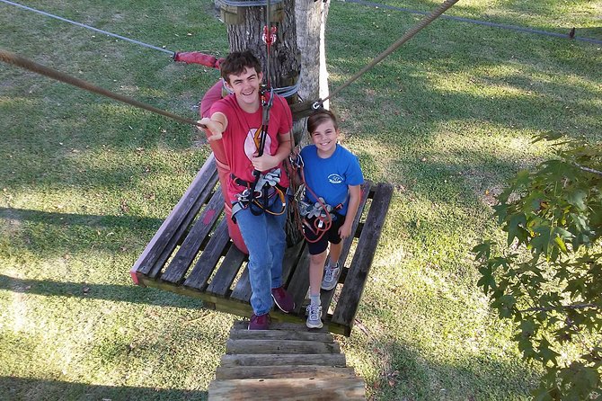Zipline Adventure Through Tuscawilla Park - Copyright and Terms & Conditions