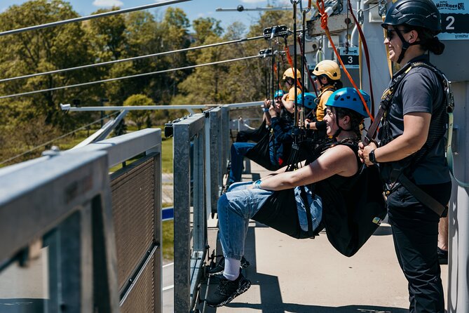 Zipline To The Falls in Niagara Falls, Canada - What to Expect During the Zipline Adventure