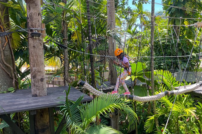 Zipline, Tubing & Party Catamaran From Chukka Island Village - Pickup and Start Time