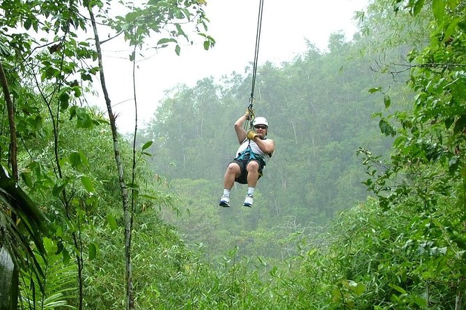 Ziplines 30 Platforms With ATV 1 Hour - Common Questions