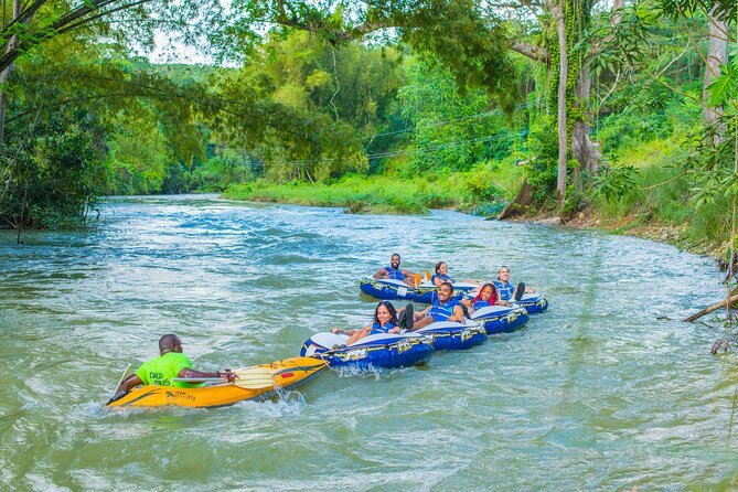 Ziplines, River Tubing, and Appleton Rum Tasting at Good Hope - Overview and Booking Information
