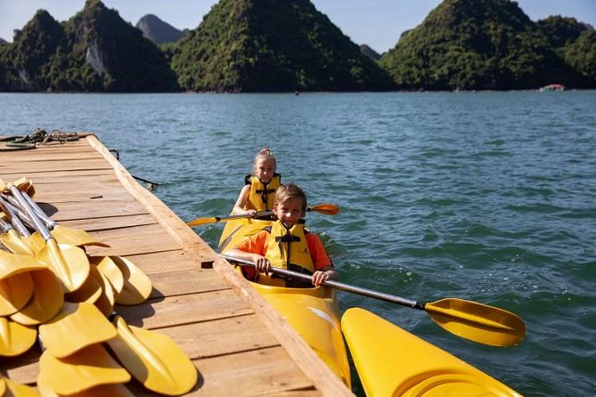 5days 4nights Lan Ha Bay-Sapa-Ninh Binhfree Airport Transfer &Street Food Tour