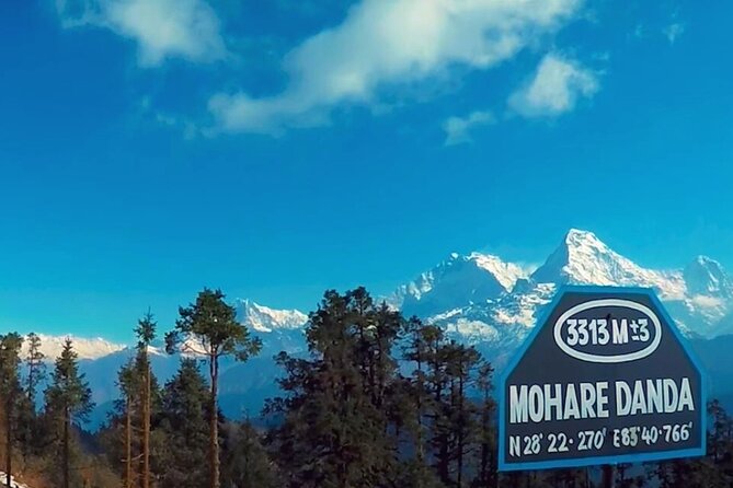 6 Days Morare Danda Hill Community Trek - Good To Know