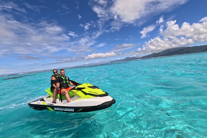 6-Hour Jetski Excursion Around Tahaa