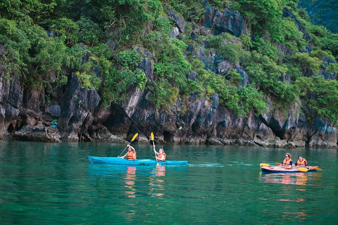 6 Hours Halong Bay Cruise On Titop Island & Swimming -go By New Highway - Itinerary Highlights