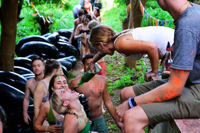 6 Hours Jungle Tipsy Tubing Experience in Pai Thailand