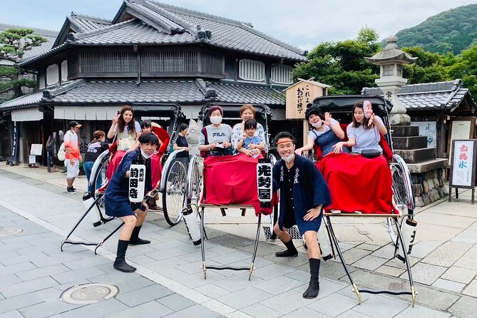 6 Hours Omotenashi Private Rickshaw Tour in Ise Grand Shrine