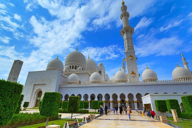 6 Hours - Private Half-Day Abu Dhabi City Tour - Tour Highlights