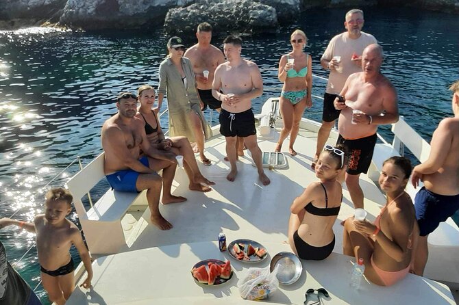 6 Hours Trip (6 Stops for Swimming) Cruise With Drinks and Snack 