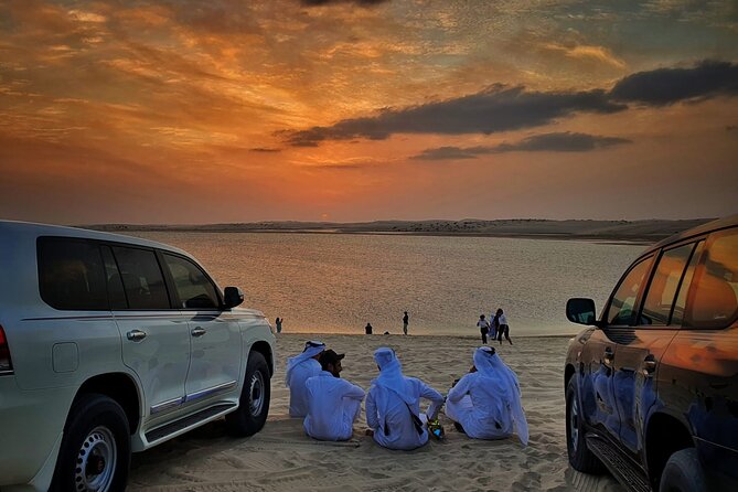 6 Hrs Desert Desert Safari & Relax at Inland Sea Desert (No Rush Tour)