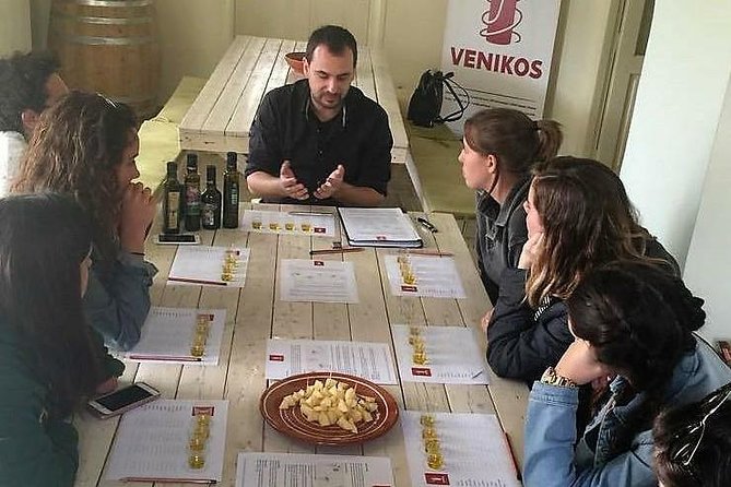 6. Organic Olive Oil and Vinegar Tasting