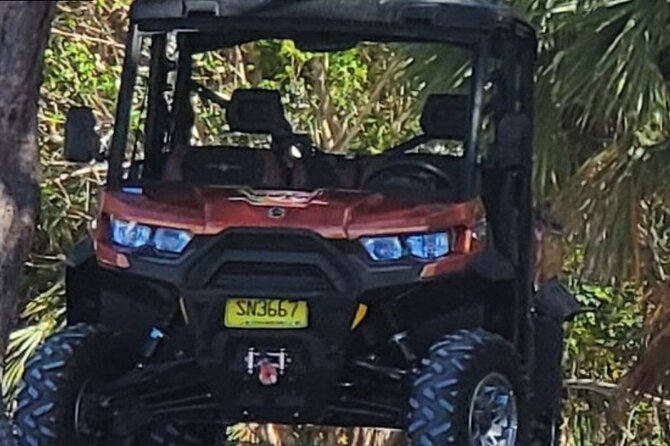 6-Seater Road Ready Buggy/Jeep Rental With Bluetooth Speakers