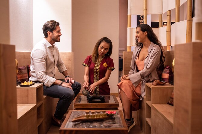 60 Min Couples MASSAGE to Choose and 30 Min Floral Bath THAI MASSAGE ALURA