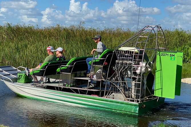 60 Min Private Everglades Airboat Ride in Miami - Good To Know