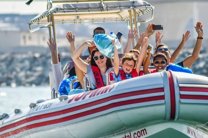 60 Minute Speed Boat Ride in Dubai With Private Transfer - Good To Know