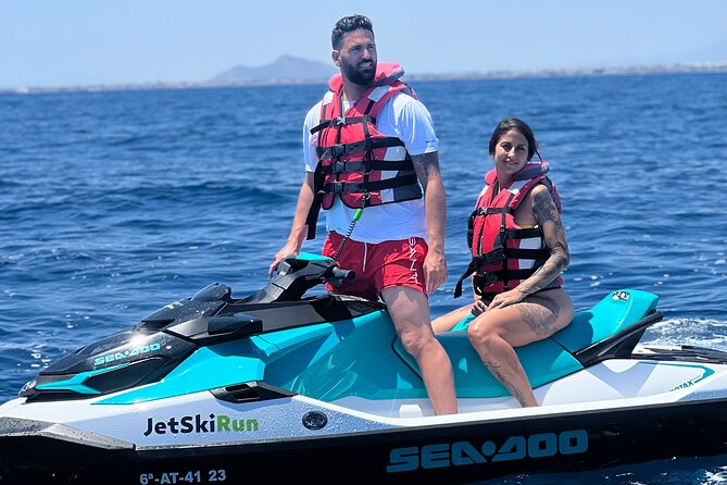 60 Minutes of Jet Ski Adventure on the Coast of Alicante - Safety Precautions for Your Jet Ski Adventure