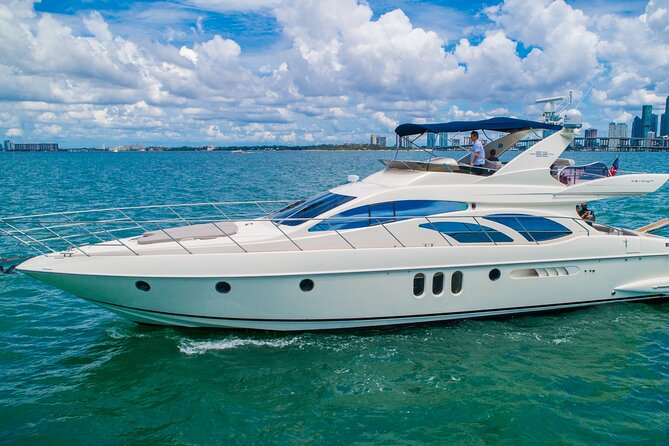 62 Azimut Yacht Charter With Captain and Mate