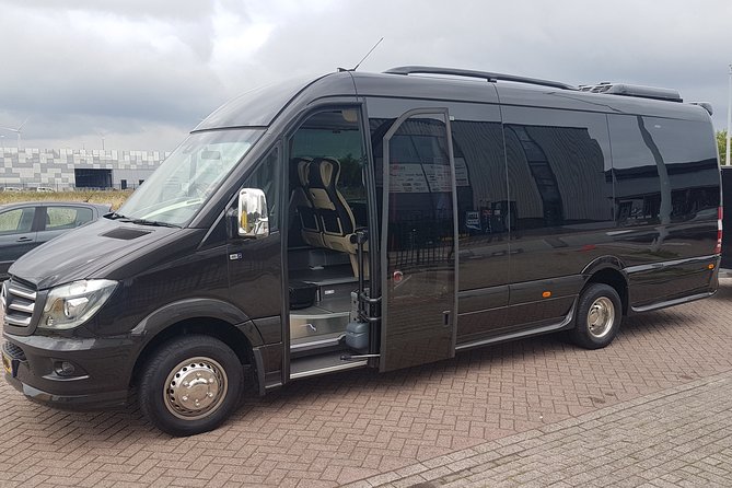 1-15 Persons Taxi or Bus Transfer Amsterdam Airport to Noordwijk - Booking and Flexibility