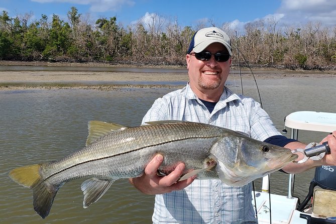 1/2 Day Morning Charter Fishing Naples Marco Everglades Sanibel - The Sum Up