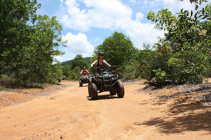 1 Hour ATV Riding, Flying Fox and Rope Bridge in Phuket - Protective Gears Provided
