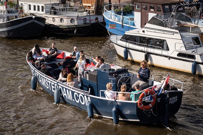 1 Hour Canal Cruise in Amsterdam - Directions to the Meeting Point