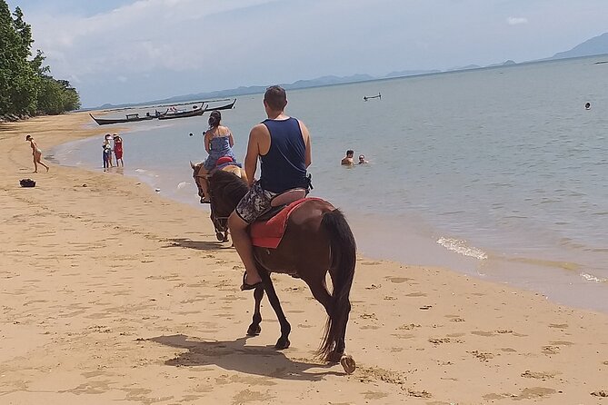 1 Hour Horse Riding Tour On The Beach Krabi - Directions