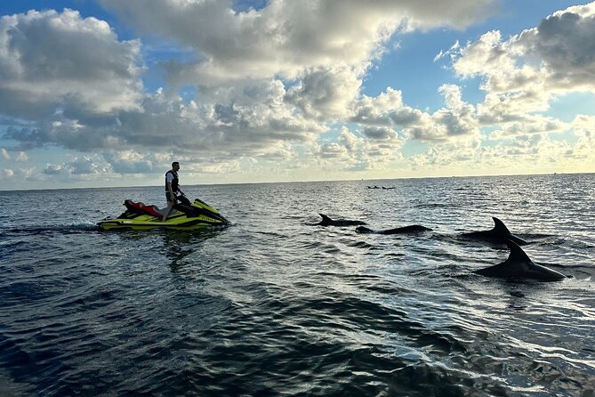 1 Hour Jet Ski Ride South Florida Thrilling Fast Fun - Meeting and Pickup