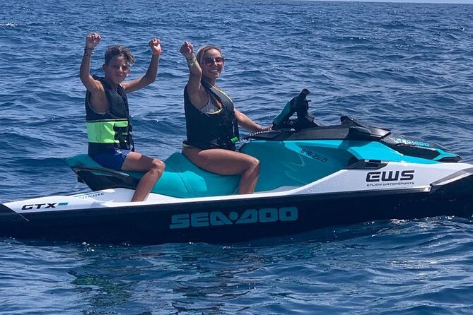 1 Hour Jet Ski Tour Playa Den Bossa - Directions