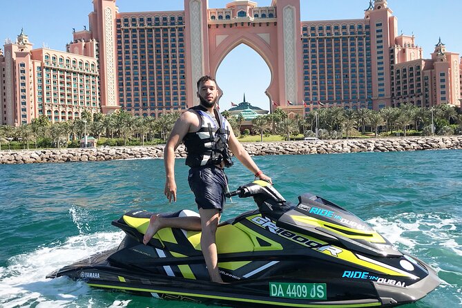 1 Hour Jetski Tour - Burj Al Arab and Royal Atlantis - Common Questions