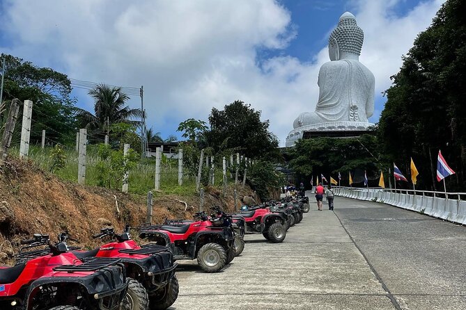 1 Hour Phuket ATV on Tour Big Buddha - Additional Information
