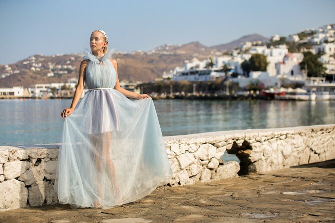 1 Hour Private Photo Session In Mykonos - Important Confirmation and Accessibility Details